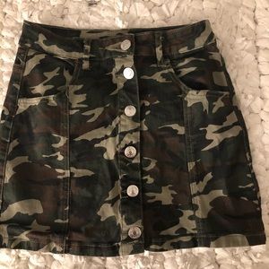Camo Skirt